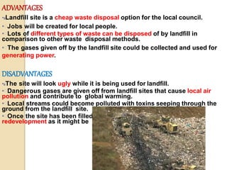 TREATMENT OF SOLID WASTE