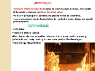 TREATMENT OF SOLID WASTE