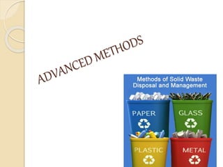 TREATMENT OF SOLID WASTE