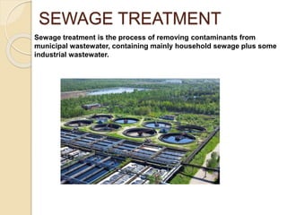 TREATMENT OF SOLID WASTE