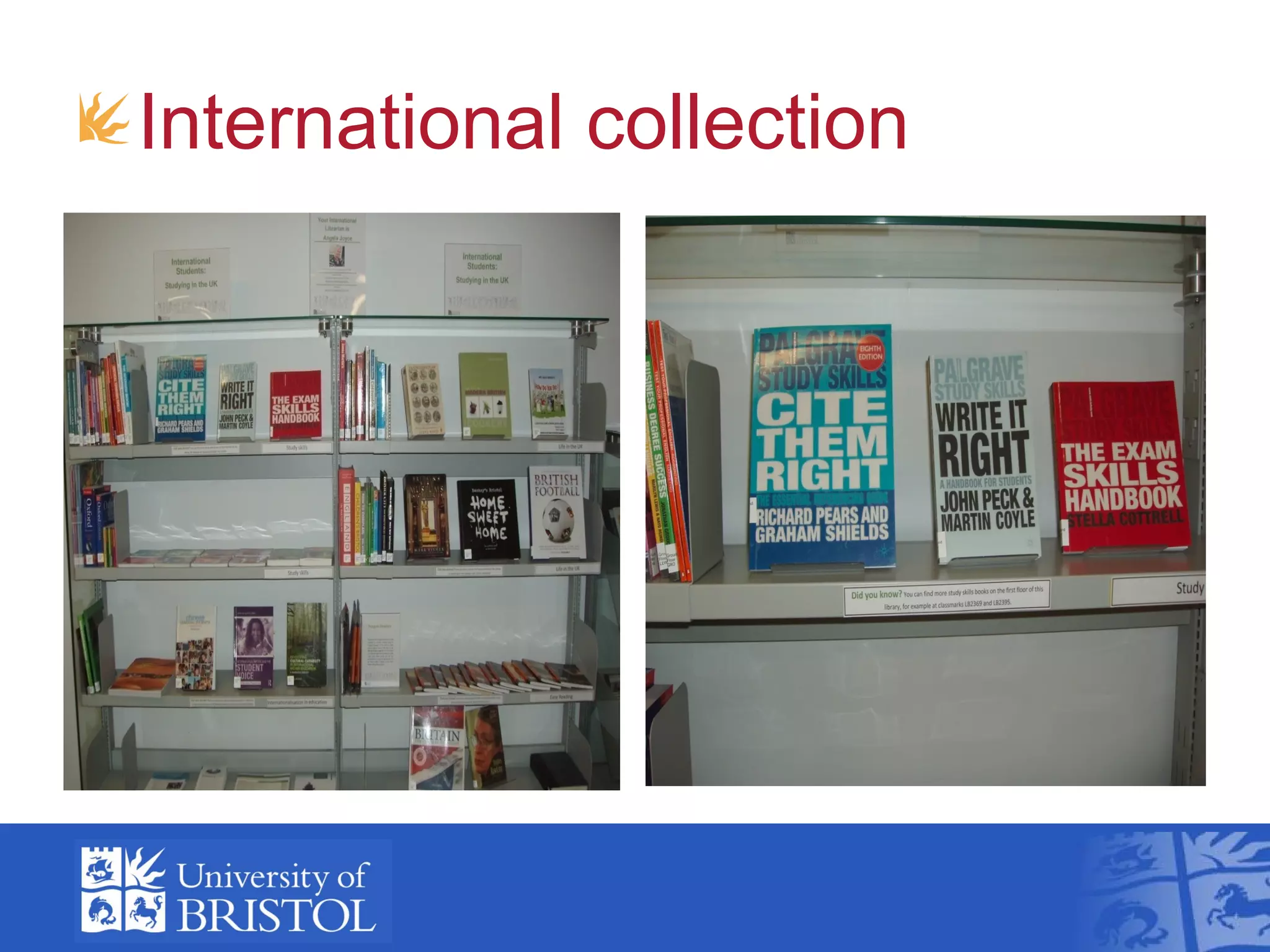 International collection
 