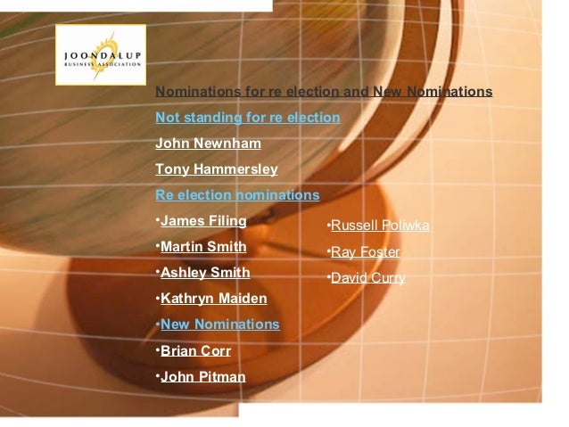 Joondalup Business Association AGM