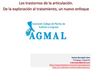 Agmal trastornos del habla | PDF