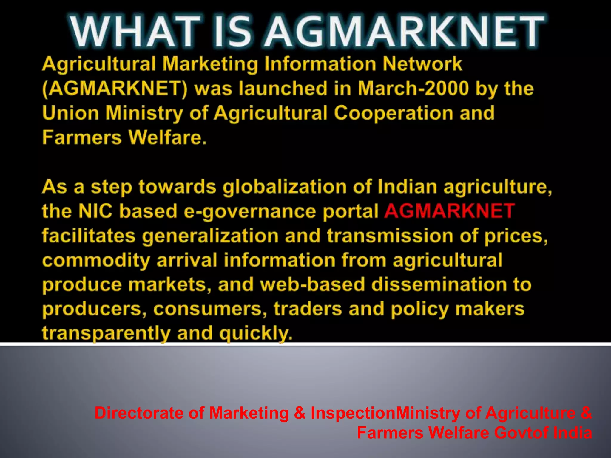 AGMARKNET.pptx
