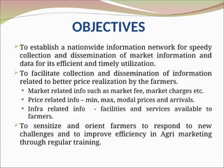 Agmarknet in India and Tamil Nadu 25.ppt