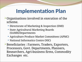 Agmarknet in India and Tamil Nadu 25.ppt