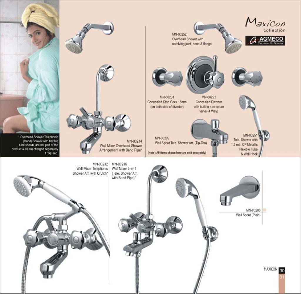 E Catalogue of Bathroom Faucets, Bathroom Accessories, Bathroom Fitti…