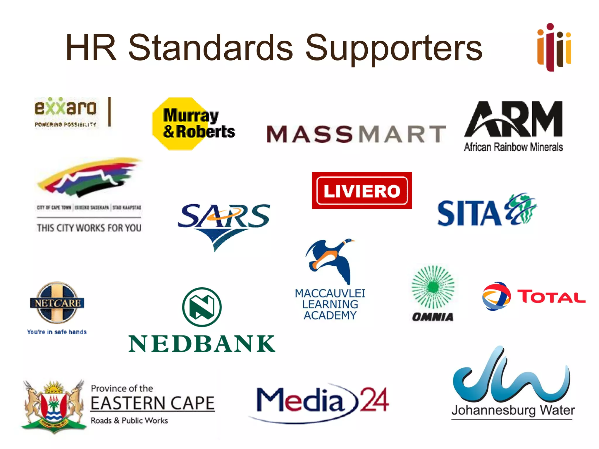 HR Standards Supporters
 