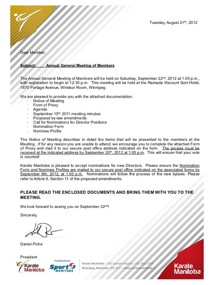 sample agm notice Advtech limited (registration number: 1990/001119/06) notice to shareholders notice is hereby given to all shareholders of advtech limited (the company) that the annual general meeting (agm) for. sample agm notice Advtech limited (registration number: 1990/001119/06) notice to shareholders notice is hereby given to all shareholders of advtech limited (the company) that the annual general meeting (agm) for.
