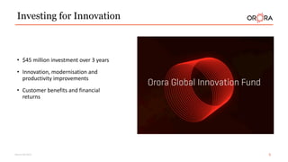 Orora 2015 AGM presentation