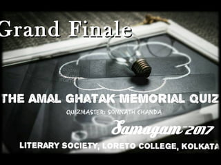 Grand FinaleGrand Finale
 