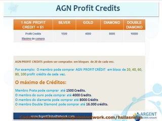 Cadastro: www.argentglobalnetwork.com/hsilasmmn
 