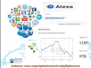 Cadastro: www.argentglobalnetwork.com/hsilasmmn
 