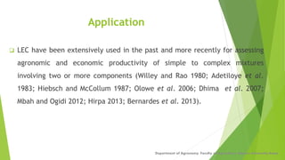 Agn8318 lec competition_index | PPT