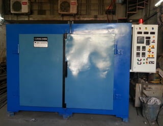 Agnee curing oven exported to saudi