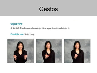 Gestos 