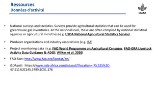 Decision support tools for climate change mitigation interventions in agriculture