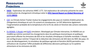 Decision support tools for climate change mitigation interventions in agriculture