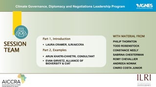 Decision Support Tools: Application in policy, planning and implementation