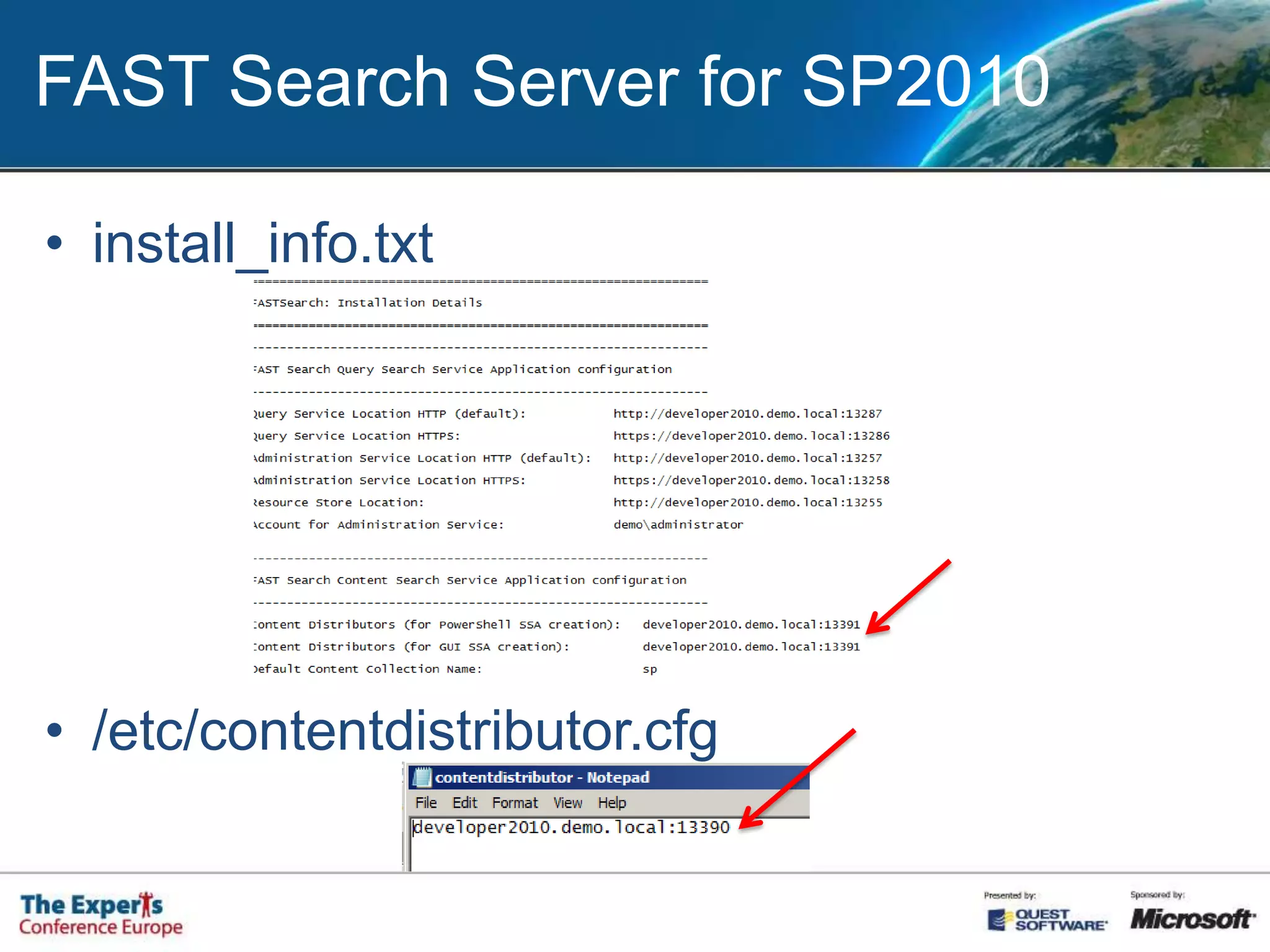 FAST Search Server for SharePoint 2010