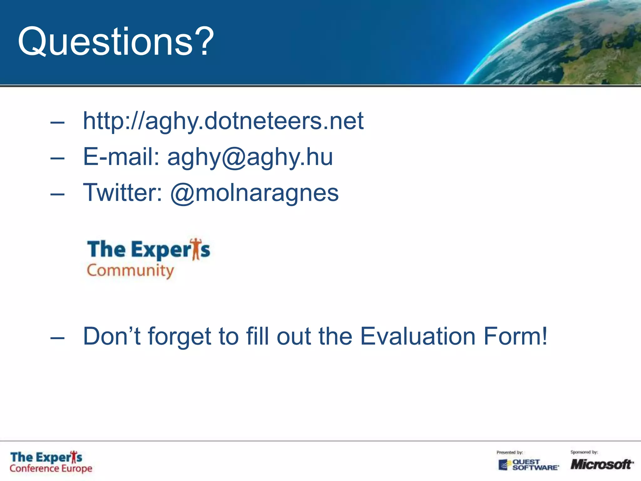 FAST Search Server for SP2010Troubleshooting TipsDocument Thumbnails & Previews don’t workReason: Office Web Apps issueSteps to check:Try to open a Document on its location (View/Edit in Browser)Check if Service Applications runningCheck the Service Application Associations
