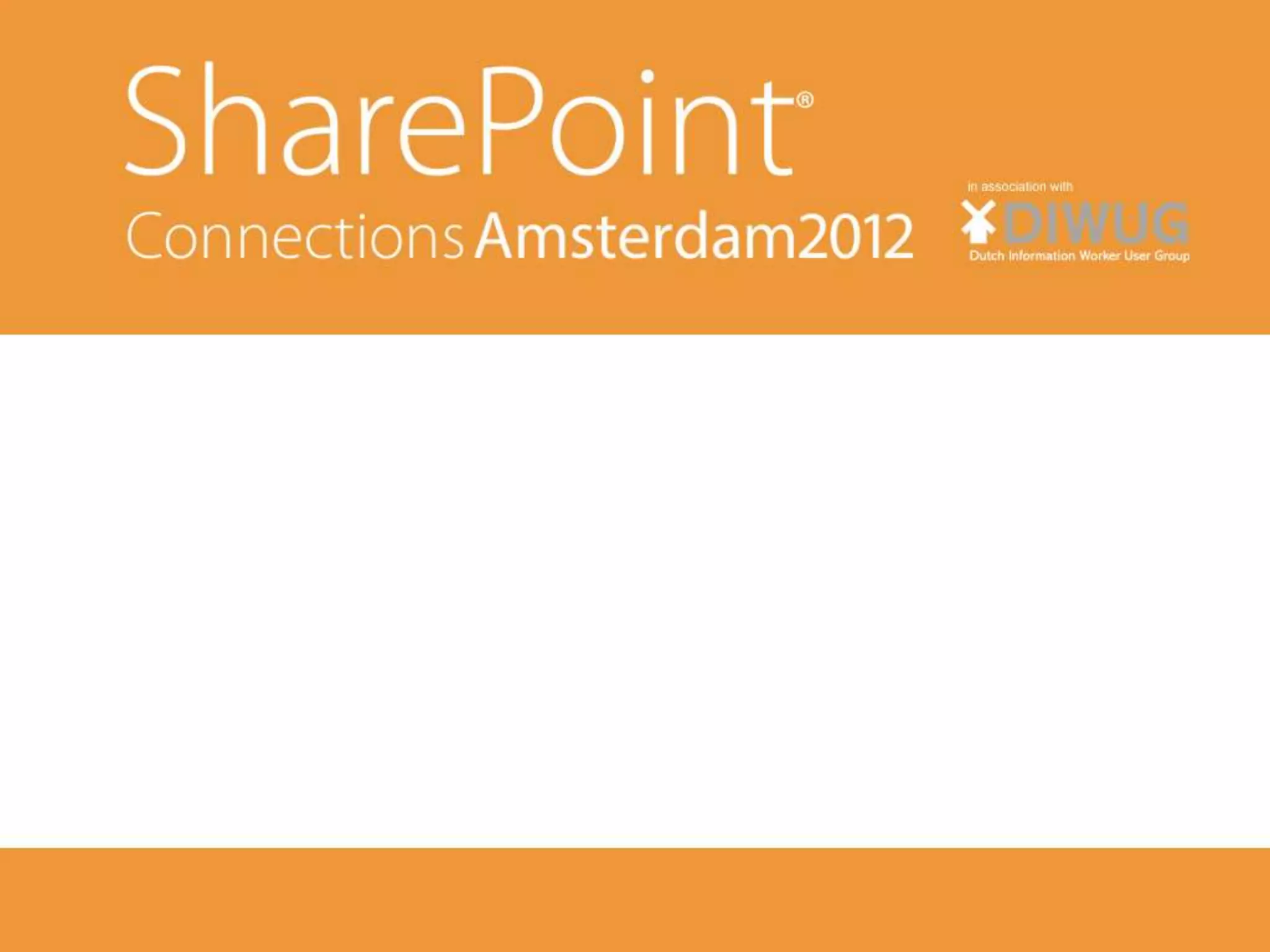 SPConnections - Search Administration in SharePoint 2013