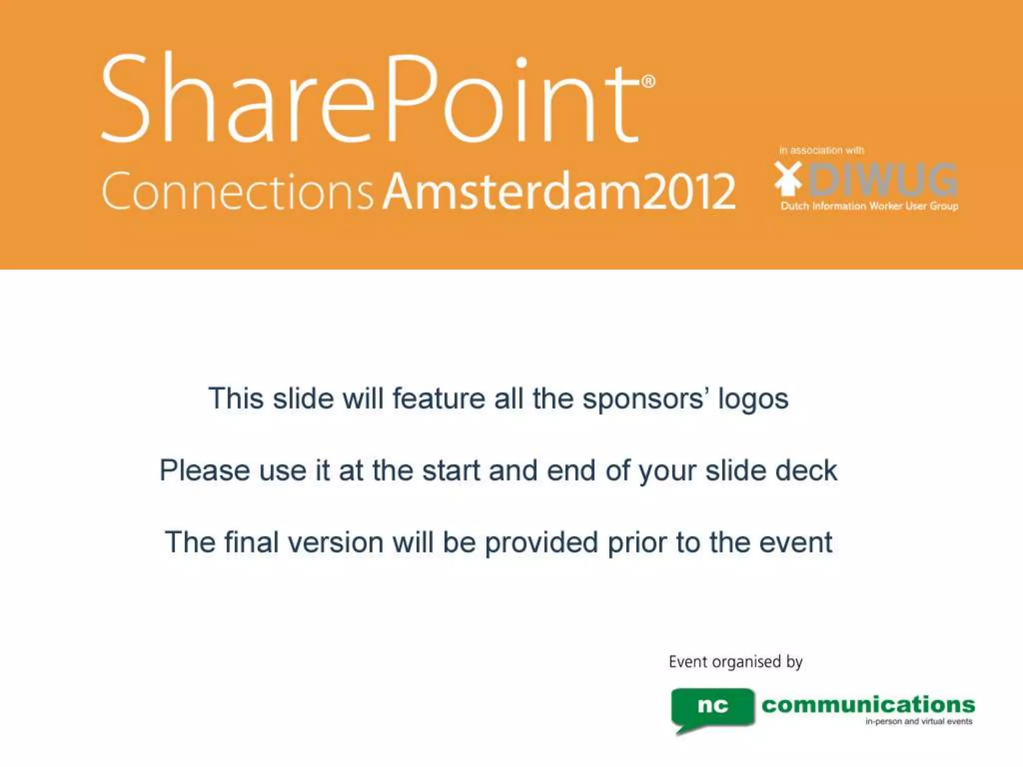 SPConnections - Search Administration in SharePoint 2013