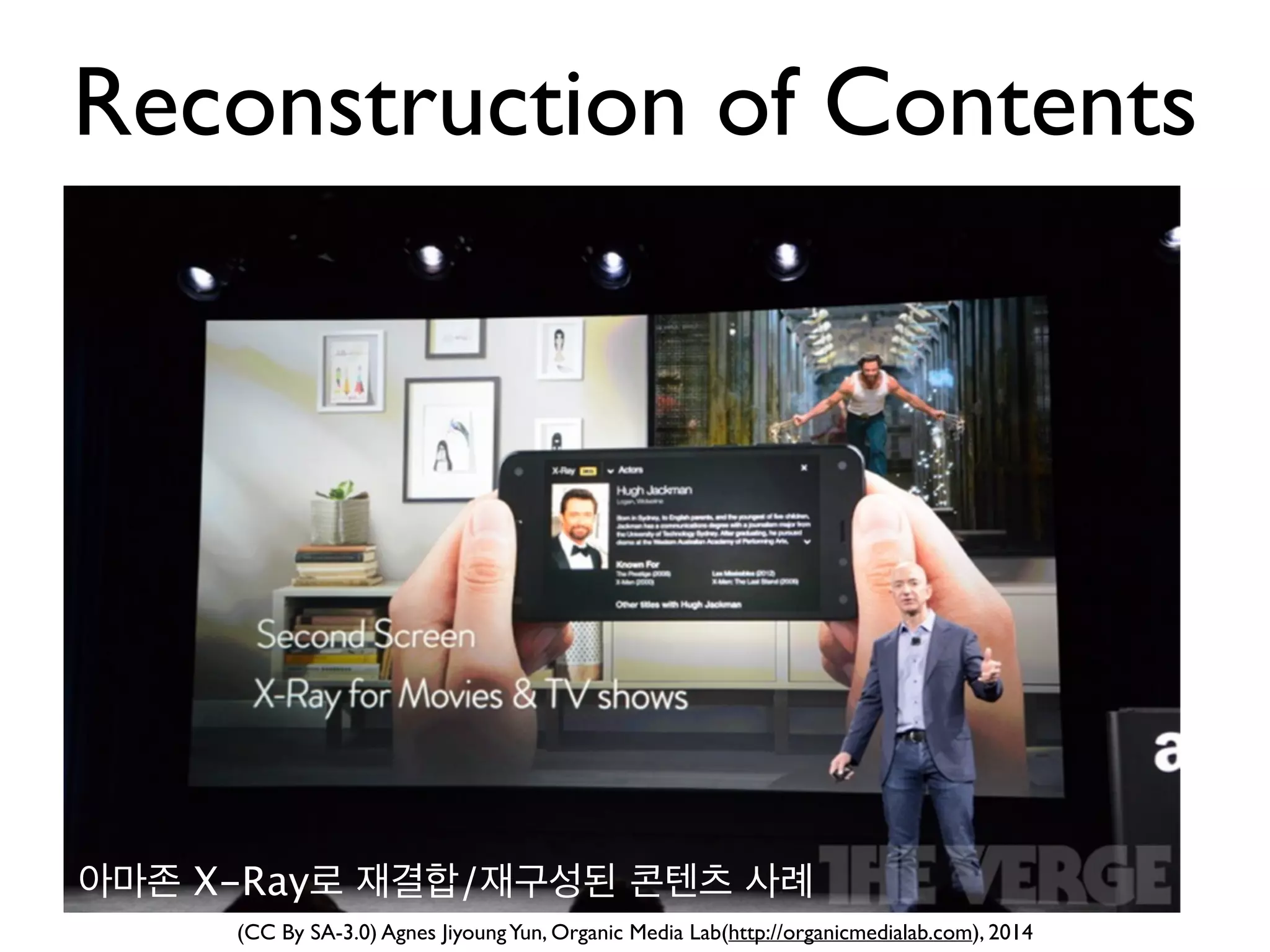 (CC By SA-3.0) Agnes JiyoungYun, Organic Media Lab(http://organicmedialab.com), 2014
Context
이미지: 오가닉 미디어를 읽고 있는	

어느 독자의 페이스북에서 발췌
 