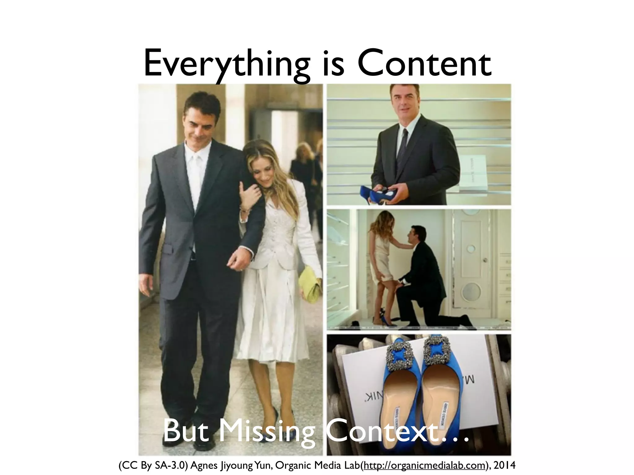 (CC By SA-3.0) Agnes JiyoungYun, Organic Media Lab(http://organicmedialab.com), 2014
MediaTransformation
 