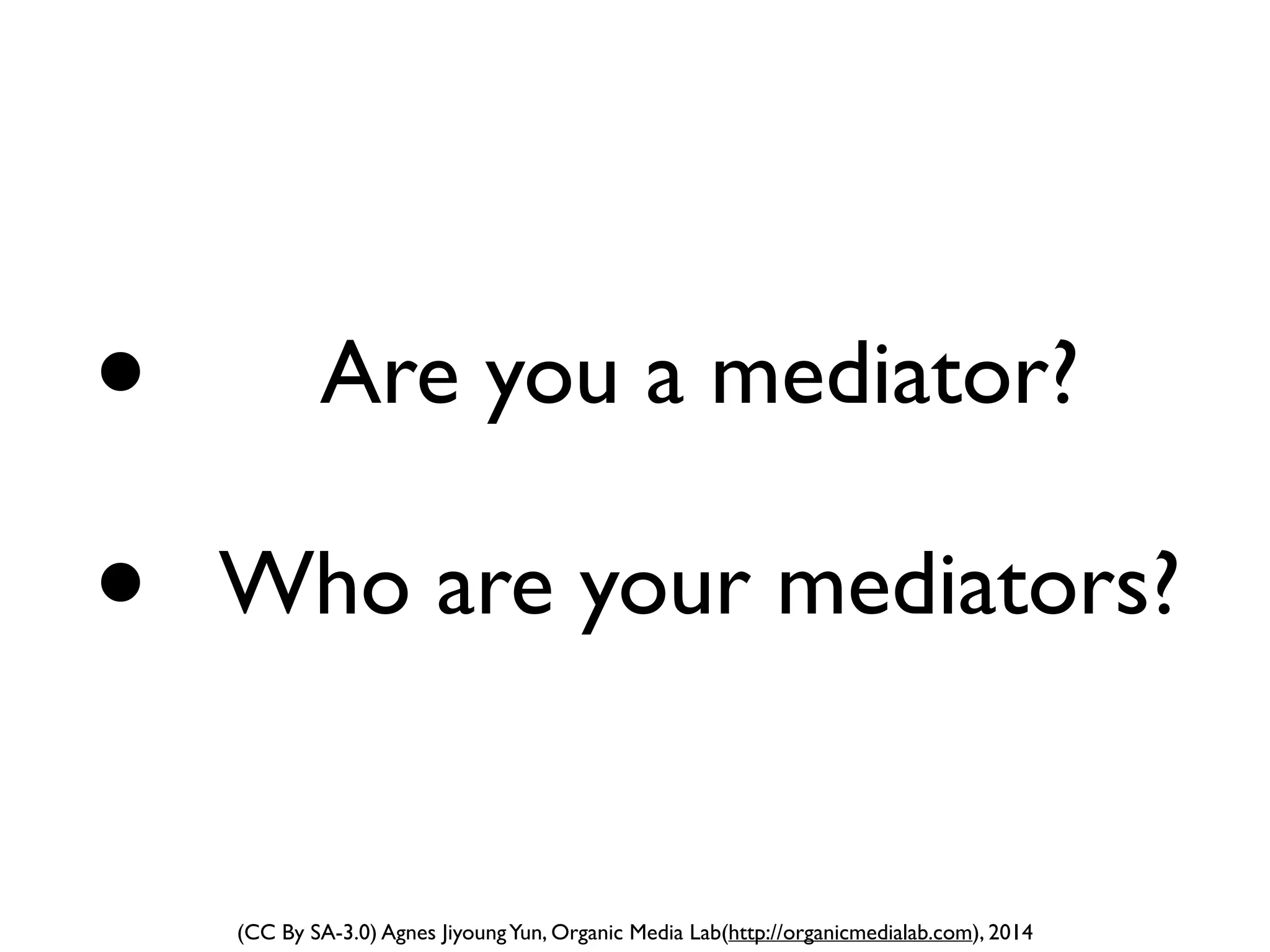 (CC By SA-3.0) Agnes JiyoungYun, Organic Media Lab(http://organicmedialab.com), 2014
Extended Context
People who watched this movie also watched
bought
viewed
bought
viewed
music
item
 