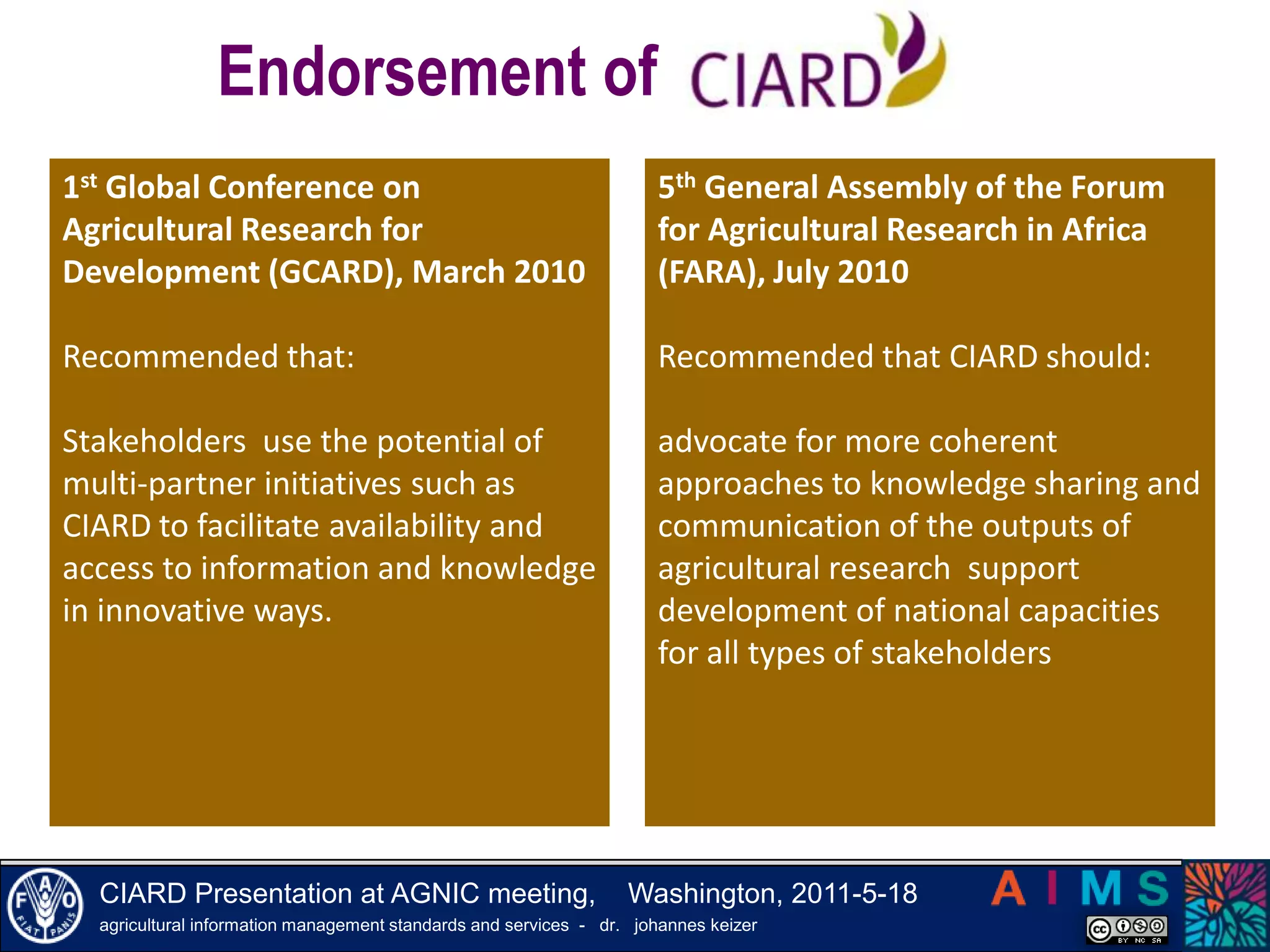 Lack of institutional policies to enable research communication