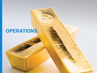 agnicoeagle.com
OPERATIONS
 