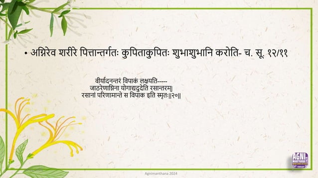 Exploring the Interplay of Gut-Brain Axis, Microbiota, and Agni in ...