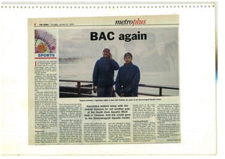 Agnishwar swimmer with his  coach pradeep 'bac   2005