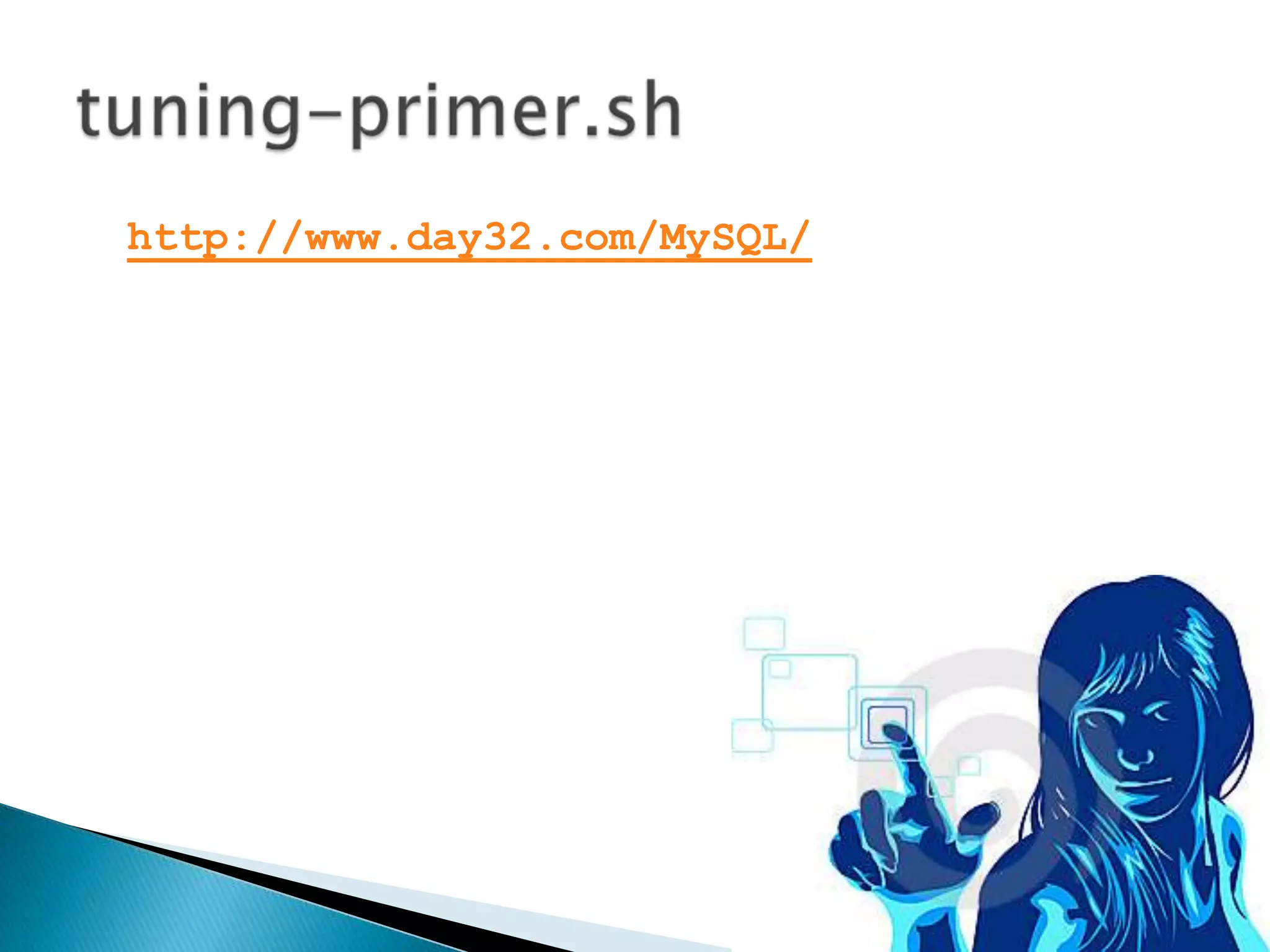 http://www.day32.com/MySQL/tuning-primer.sh