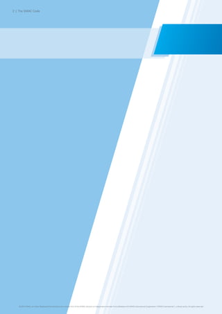 2 | The SMAC Code
© 2013 KPMG, an Indian Registered Partnership and a member firm of the KPMG network of independent member firms affiliated with KPMG International Cooperative (“KPMG International”), a Swiss entity. All rights reserved.
 