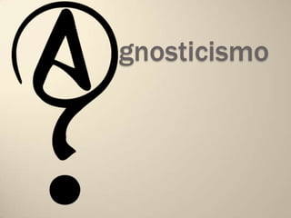 gnosticismo
 