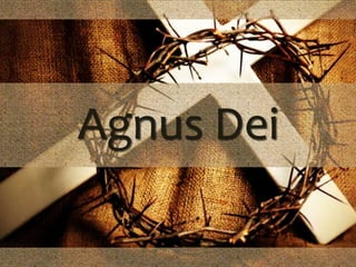 Agnus Dei

 