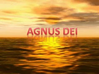 AGNUS DEI 