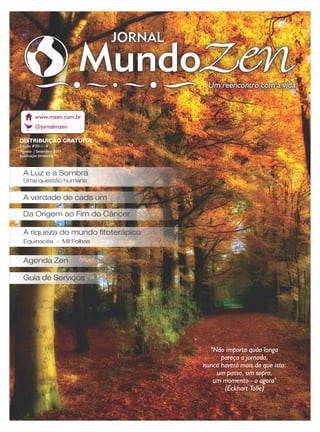 Jornal Mundo Zen - Ago/Set-2011