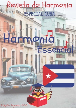 Revista do Harmonia - Especial CUBA Ago.18