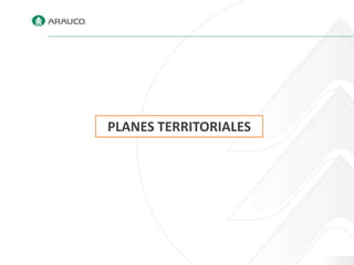 PLANES TERRITORIALES
 