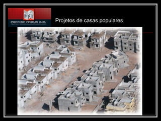 Projetos de casas populares
 