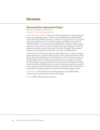 America's Great Outdoors Fifty-State Report