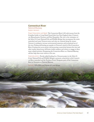 America's Great Outdoors Fifty-State Report