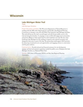 America's Great Outdoors Fifty-State Report