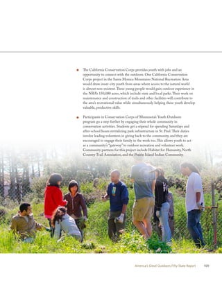 America's Great Outdoors Fifty-State Report