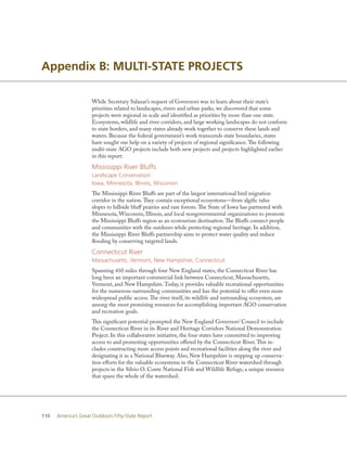 America's Great Outdoors Fifty-State Report