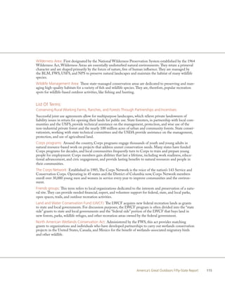 America's Great Outdoors Fifty-State Report