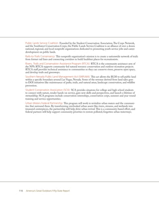 America's Great Outdoors Fifty-State Report